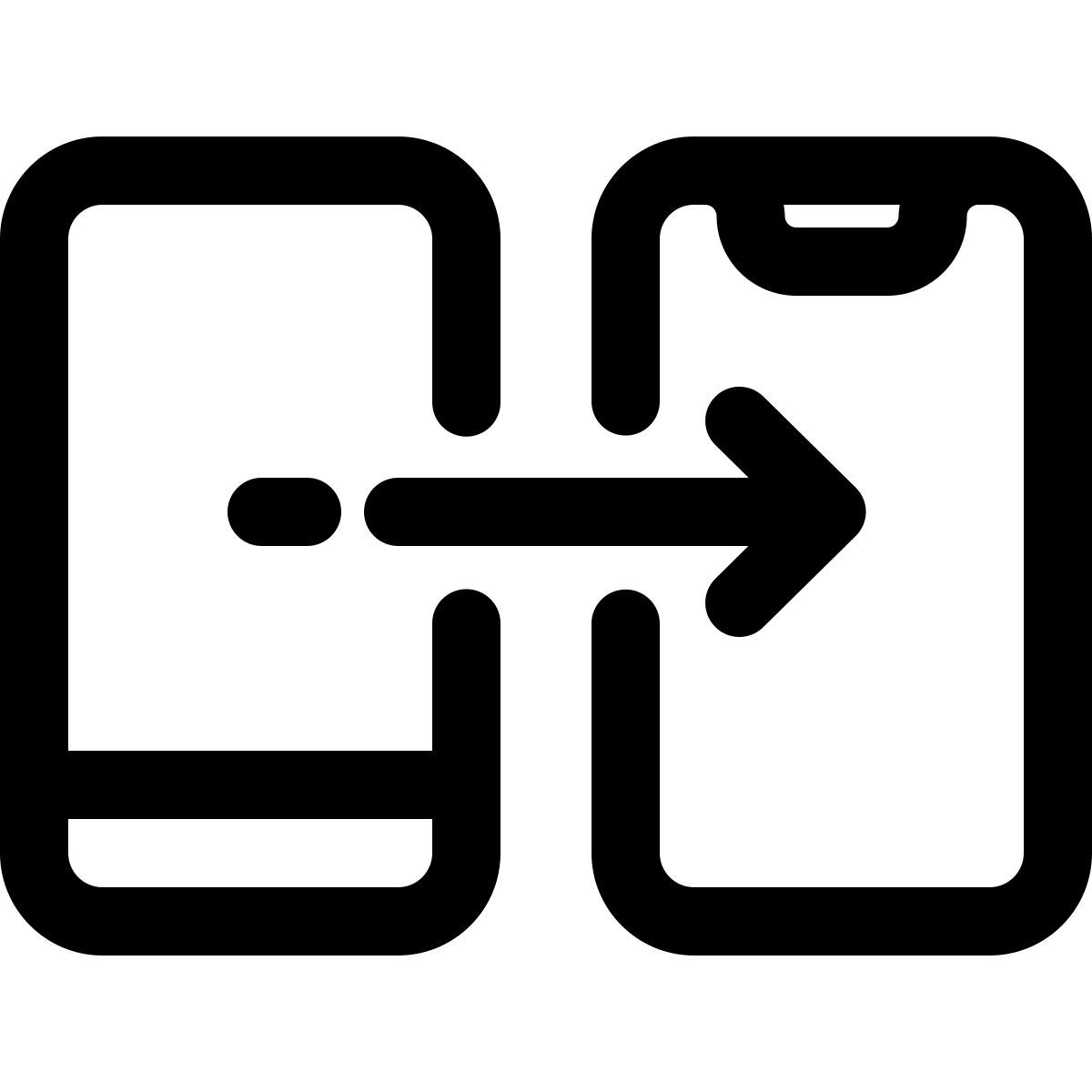 기존 기기에서 새 기기로 휴대폰 데이터 복제 icon