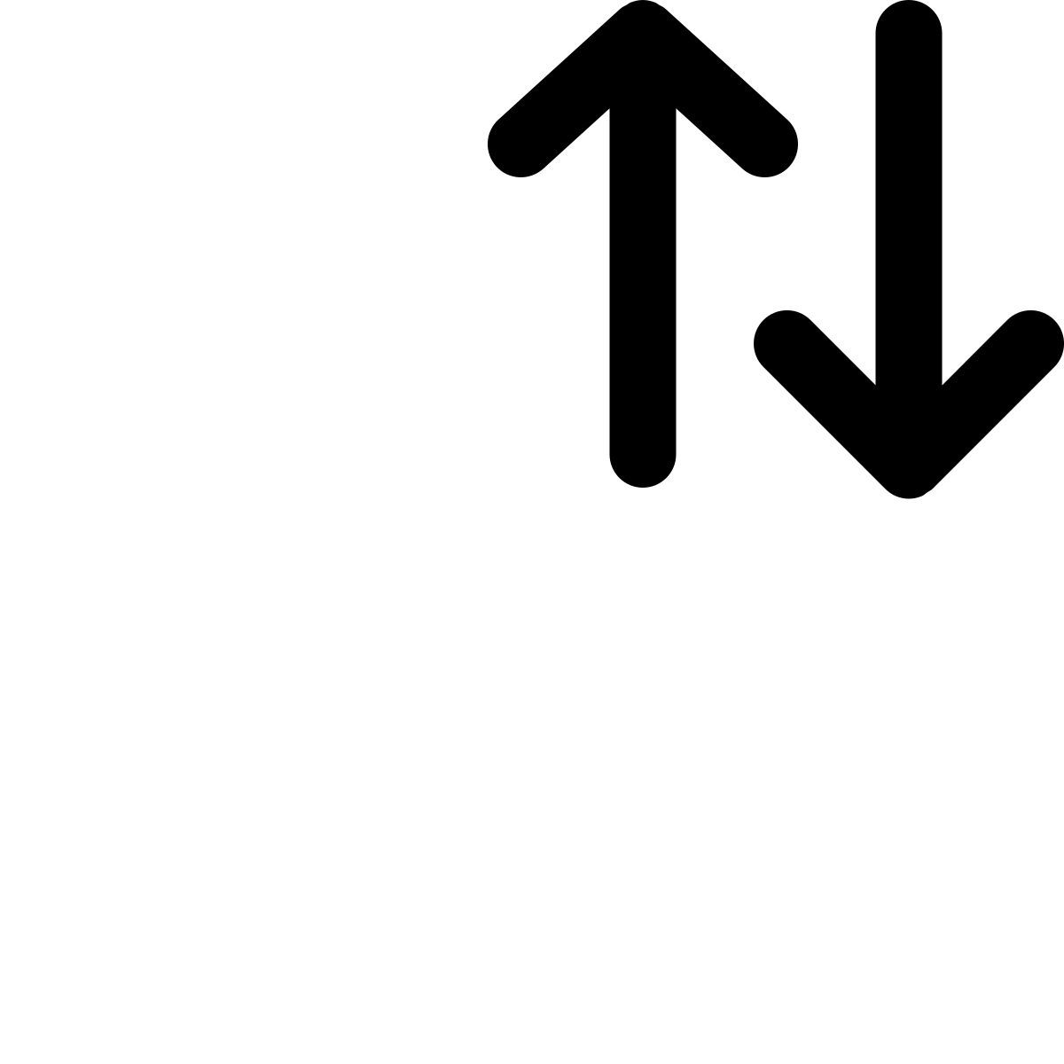 phone data exchange icon