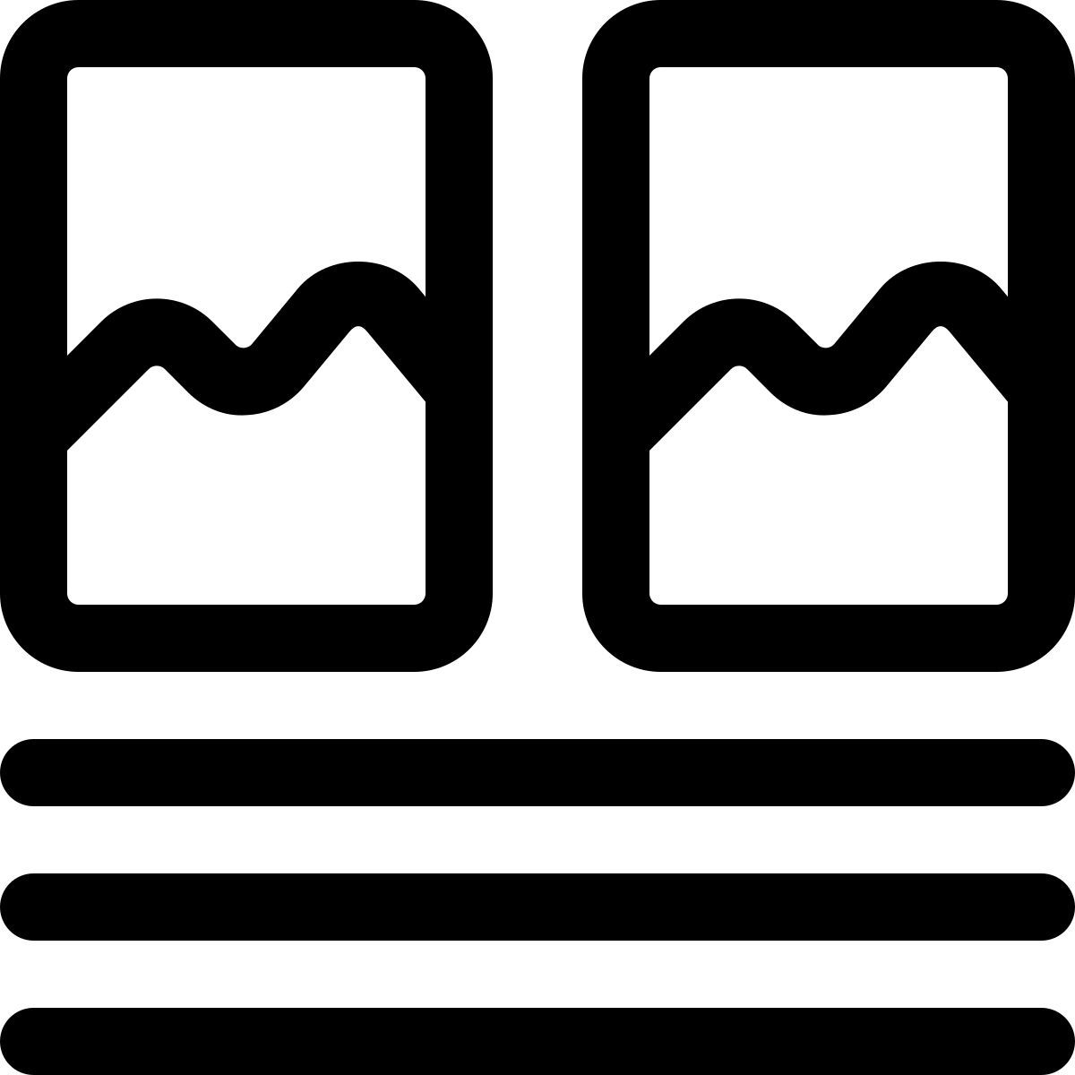 photos comparison icon