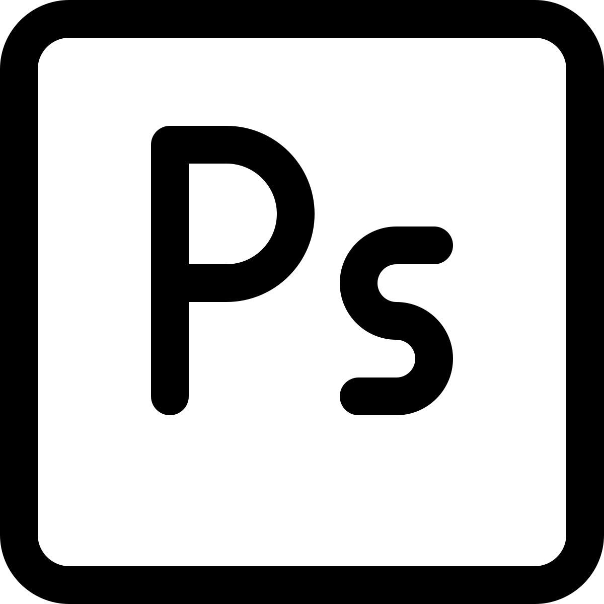 adobe photoshop icon