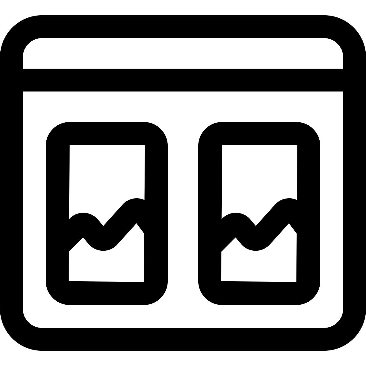 sito web fotografico icon