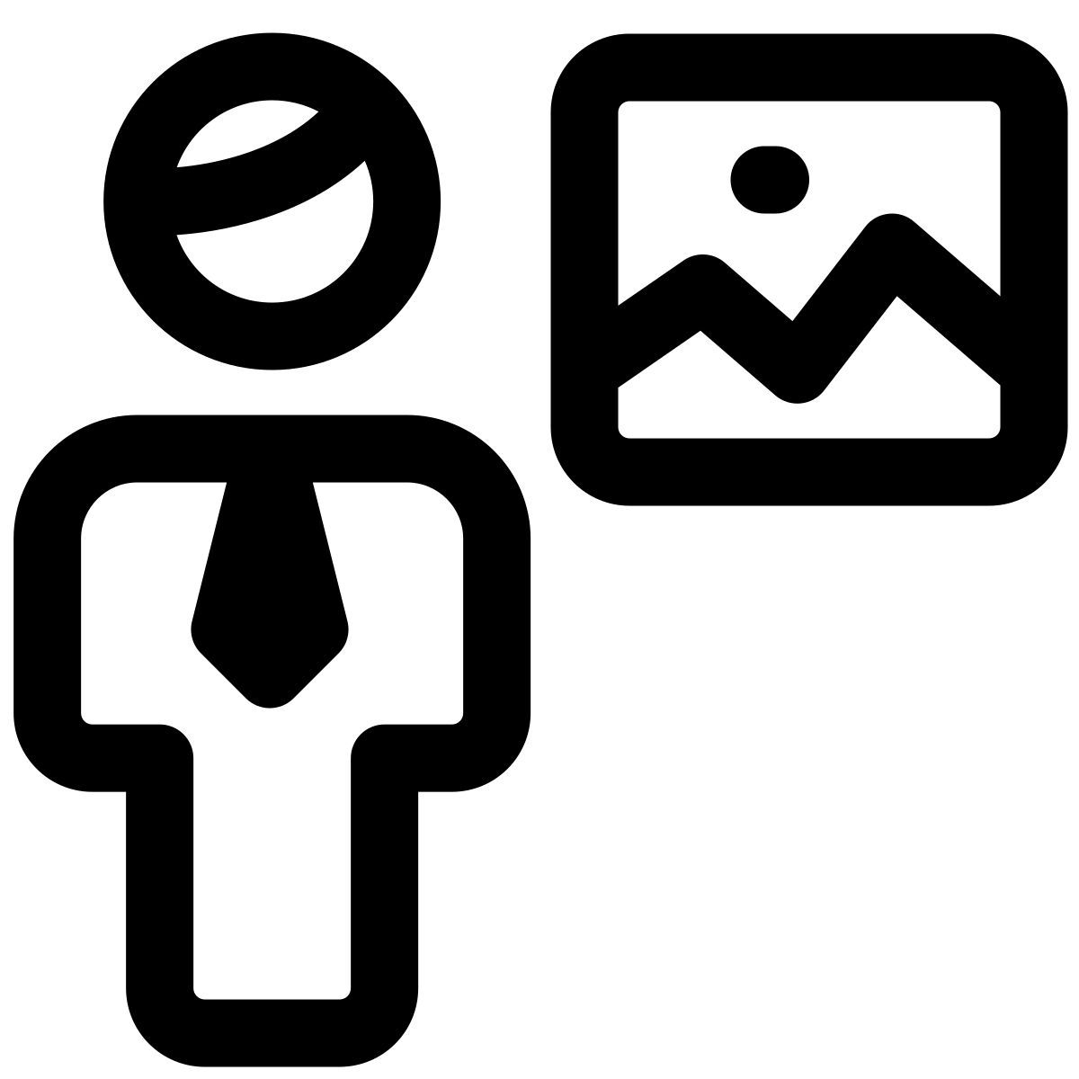 picture shared in company file server layout icon