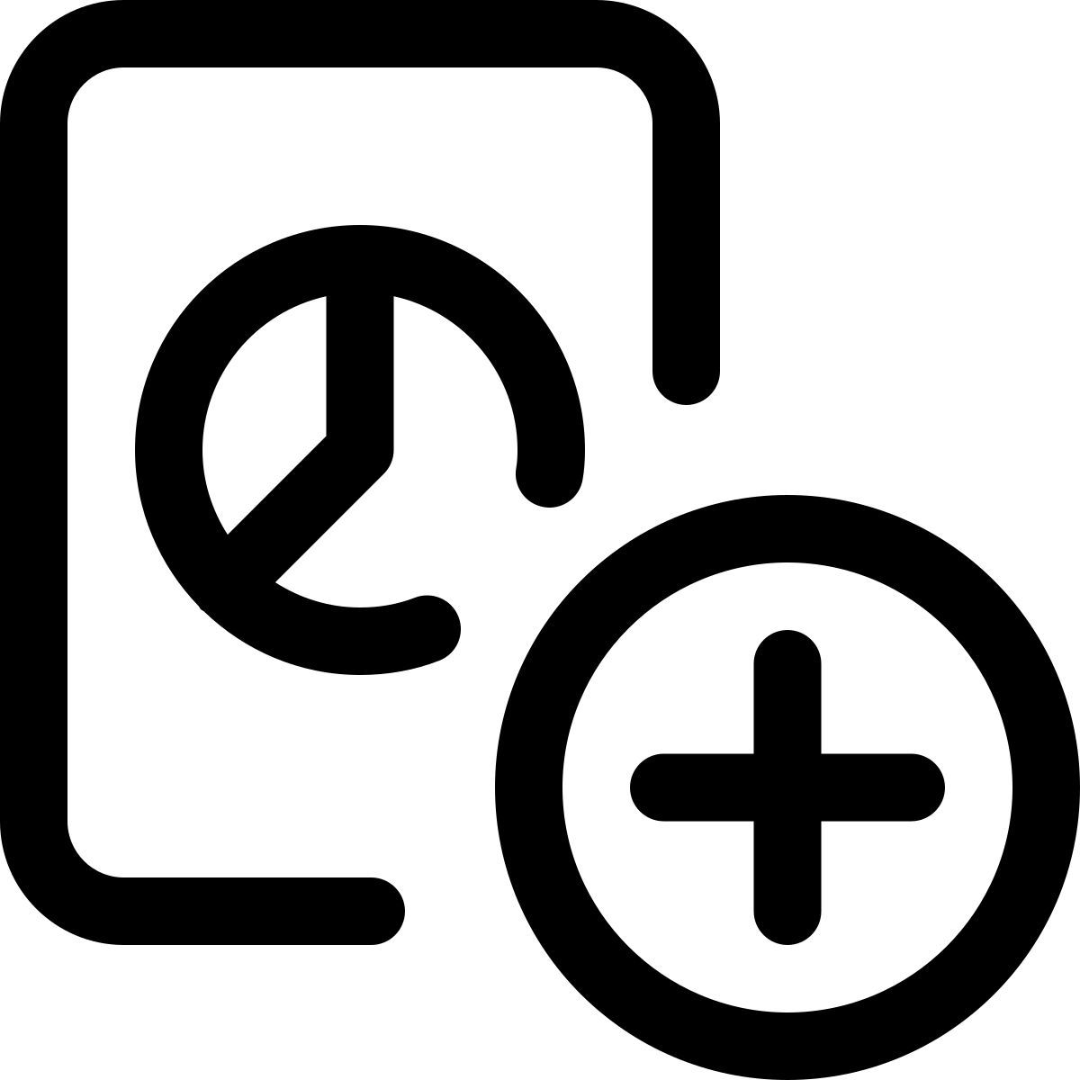 파이 차트 추가 icon