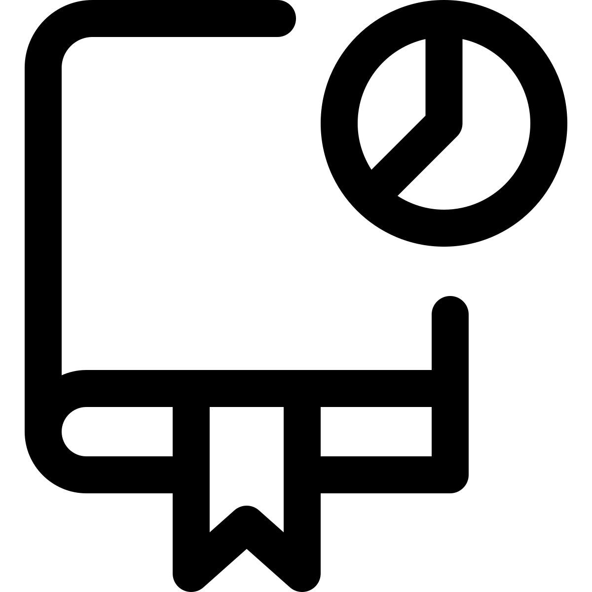 statistics book icon