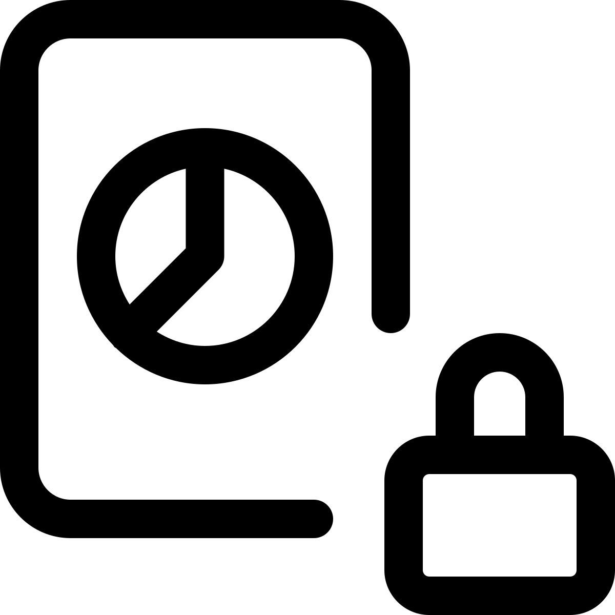 rapporto bloccato icon