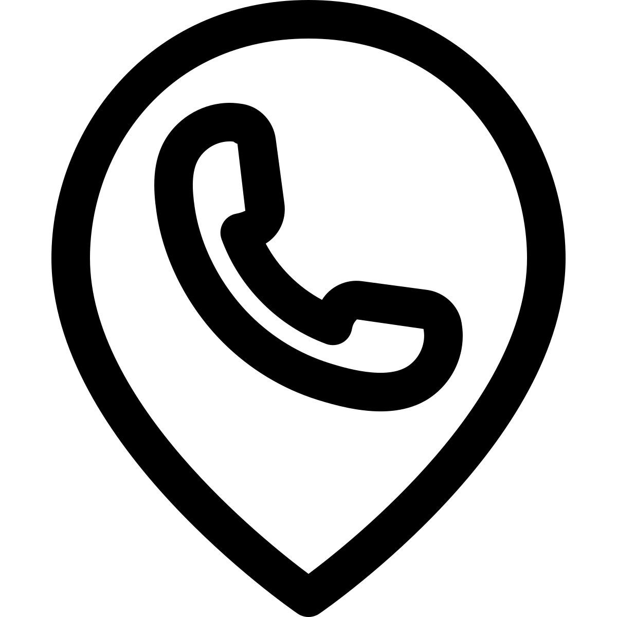 ubicación de la llamada icon