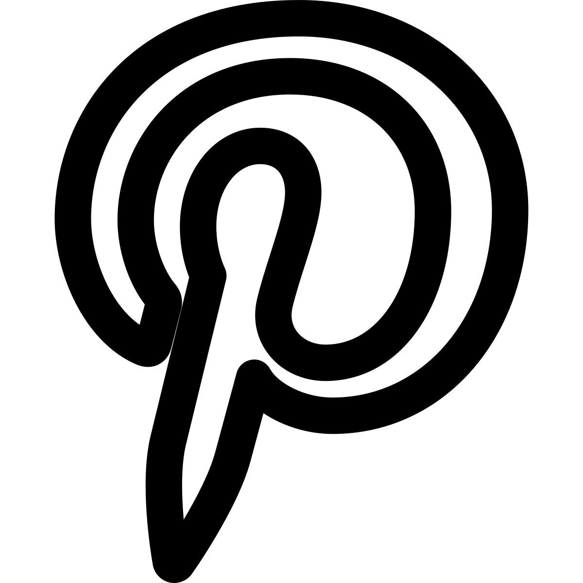 пинтерест icon