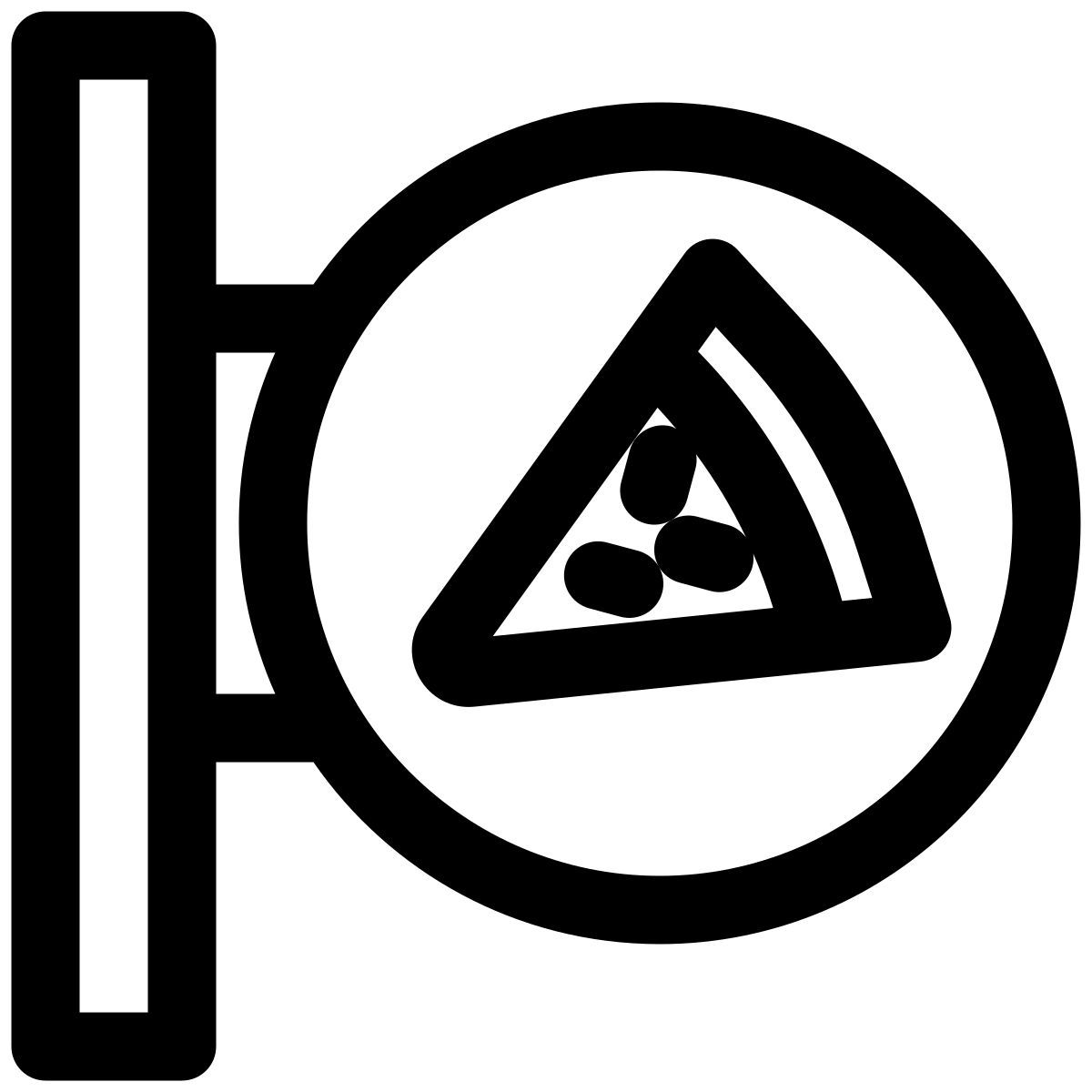 피자 레스토랑 간판 icon