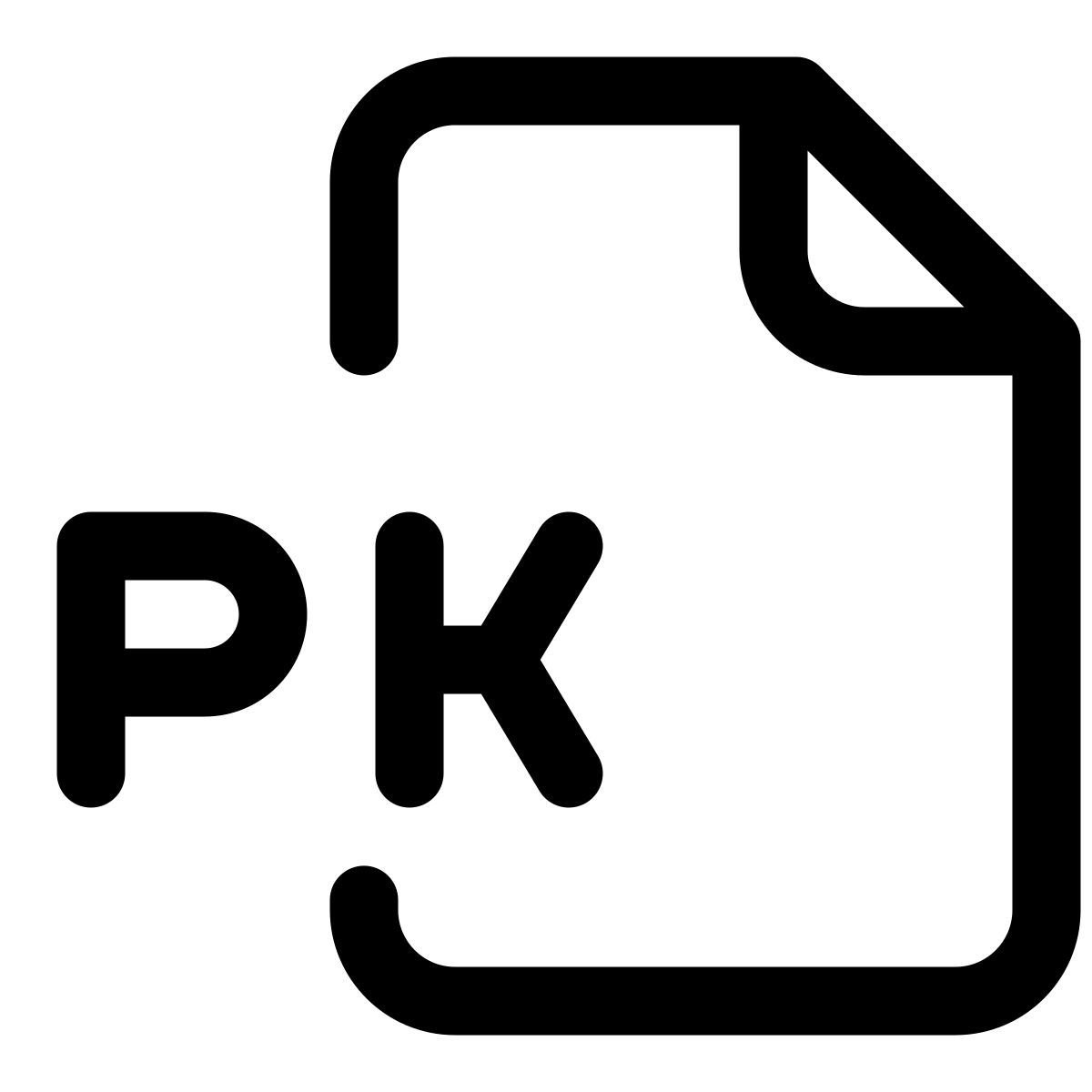 pk file icon