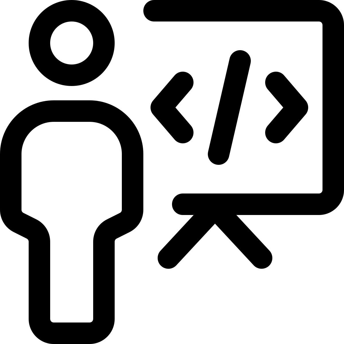 programming strategy icon