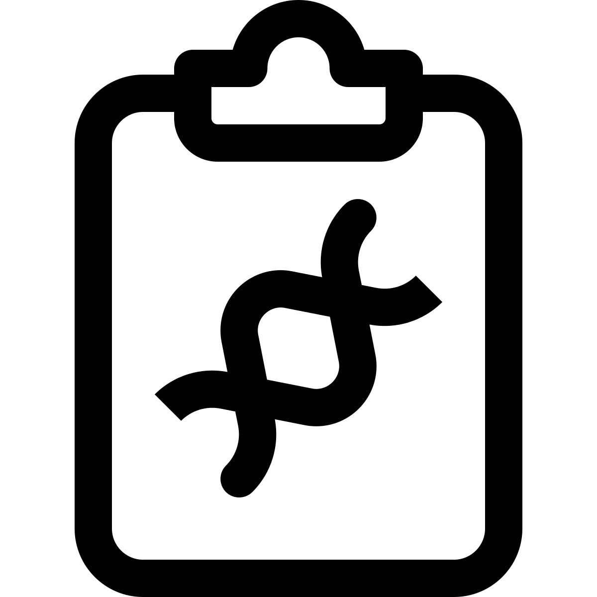 dna zwischenablage icon