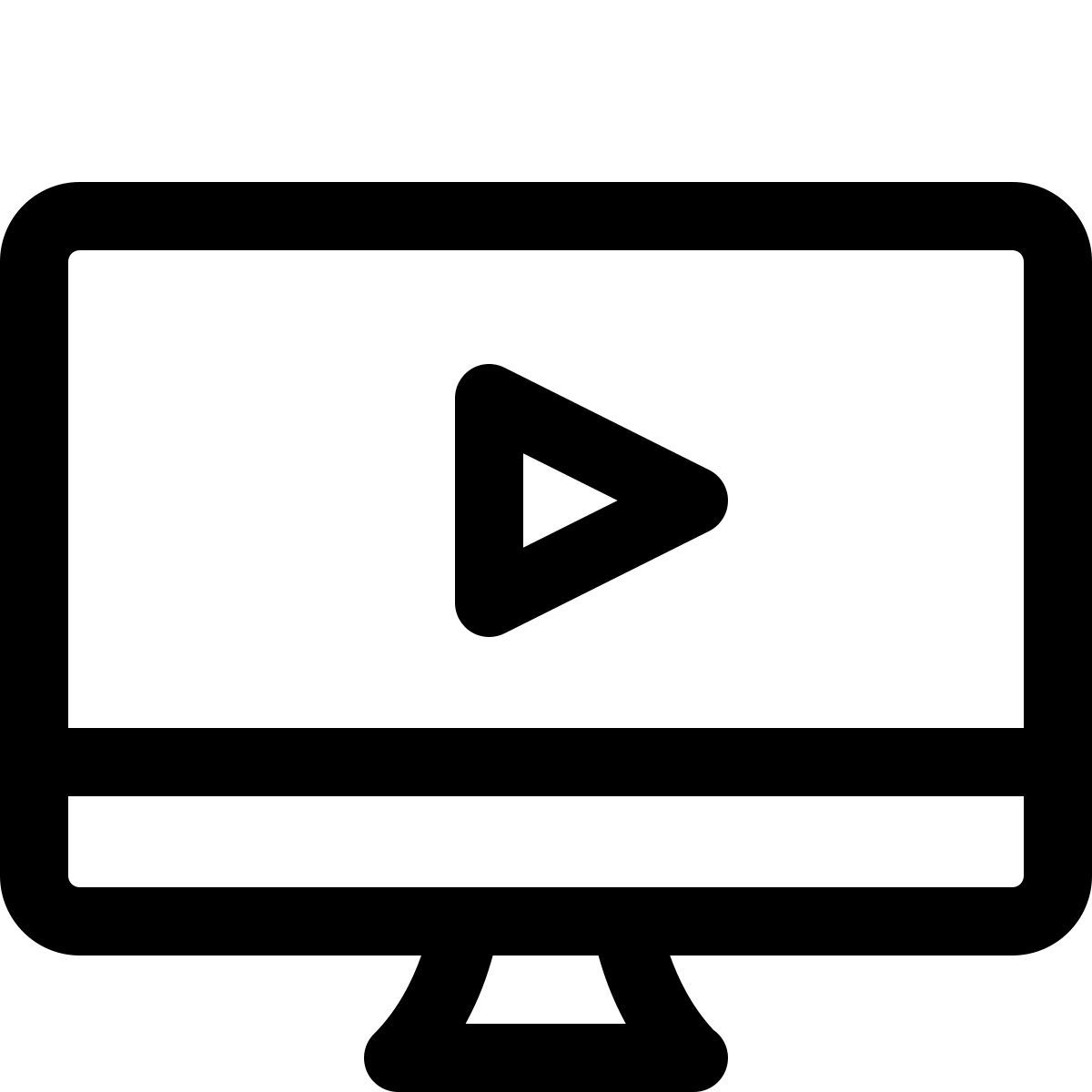 desktop video icon