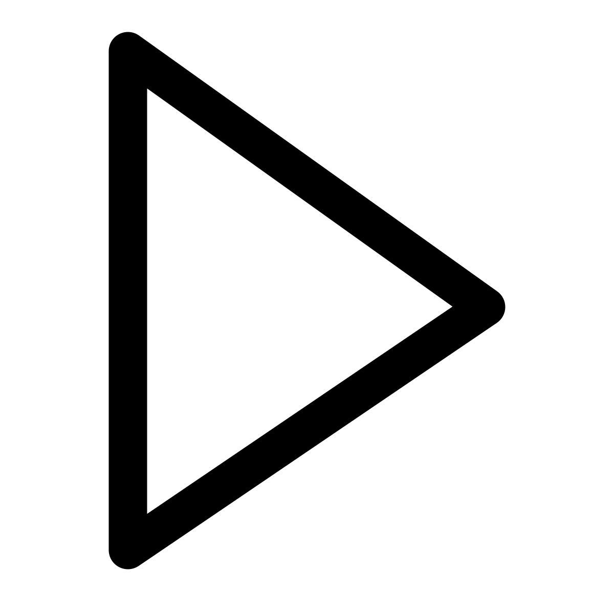 botón de reproducción icon