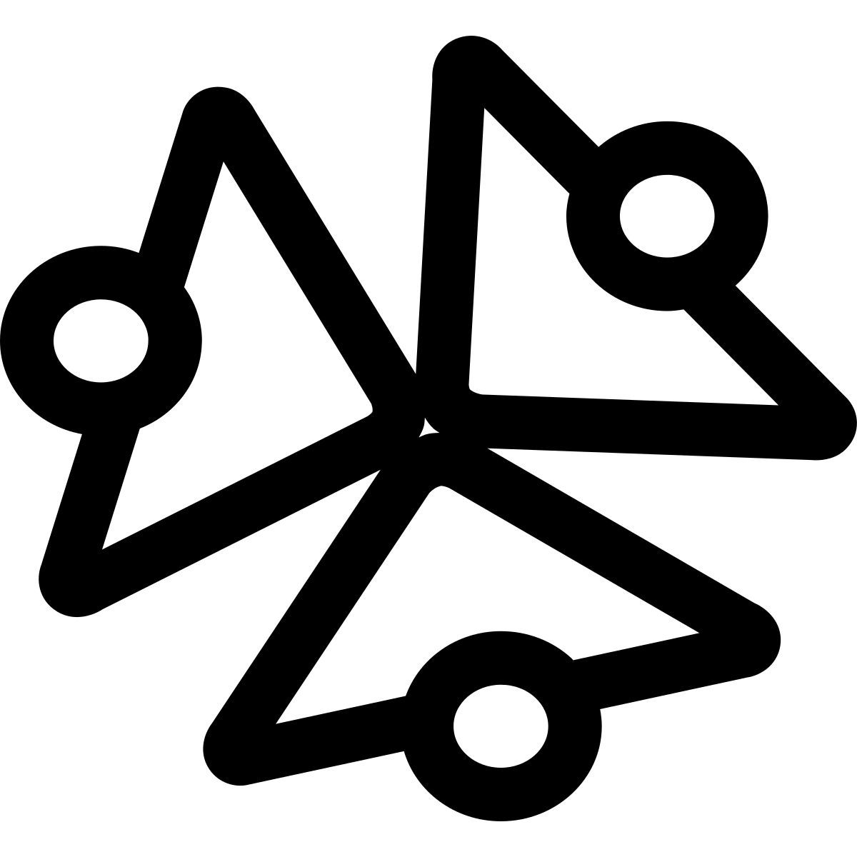 linha dourada icon