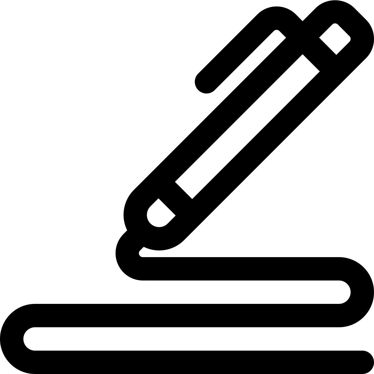 3d printing pen icon