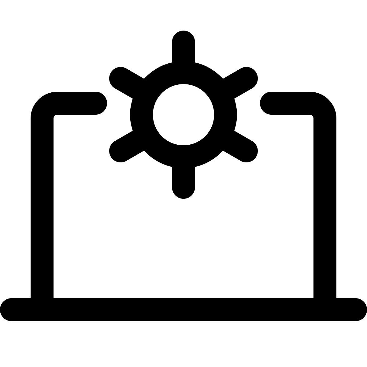 laptop settings icon