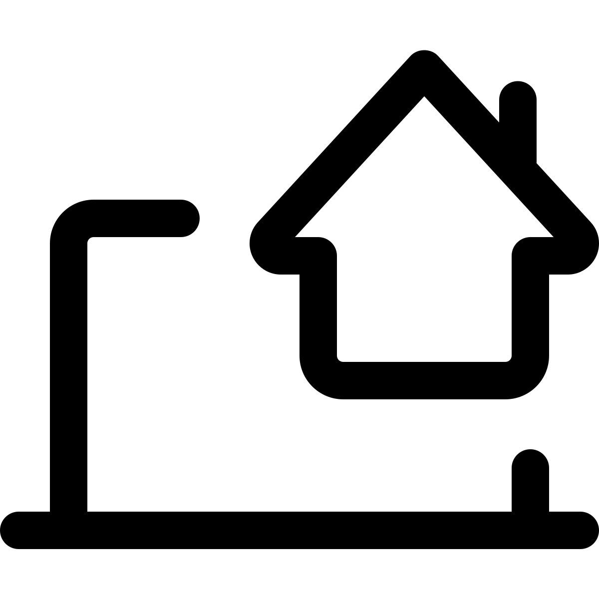 home laptop icon