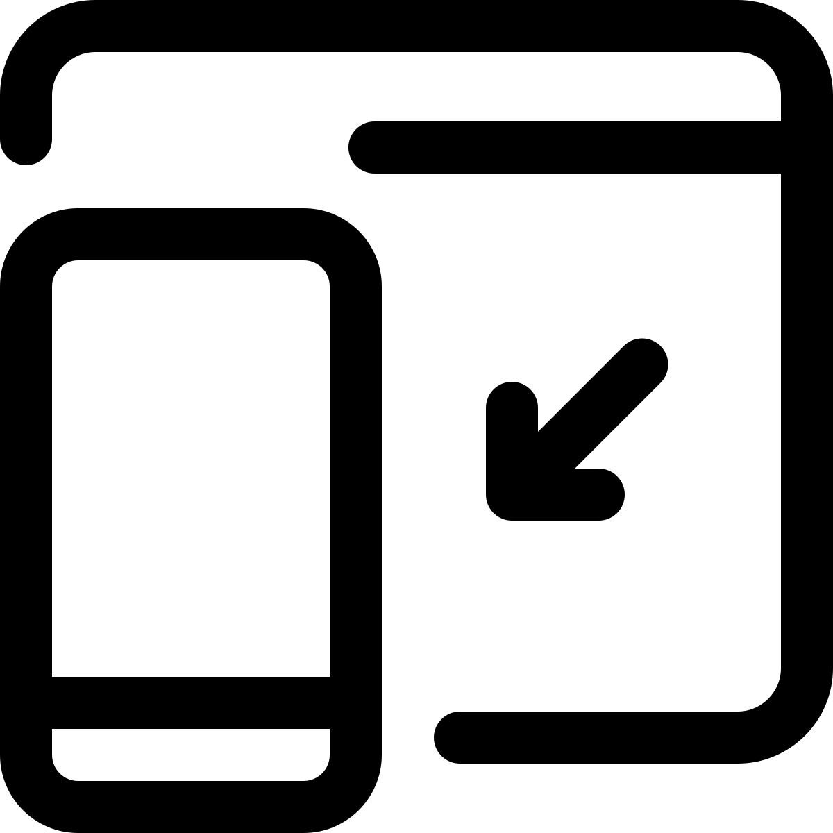 site adaptável icon