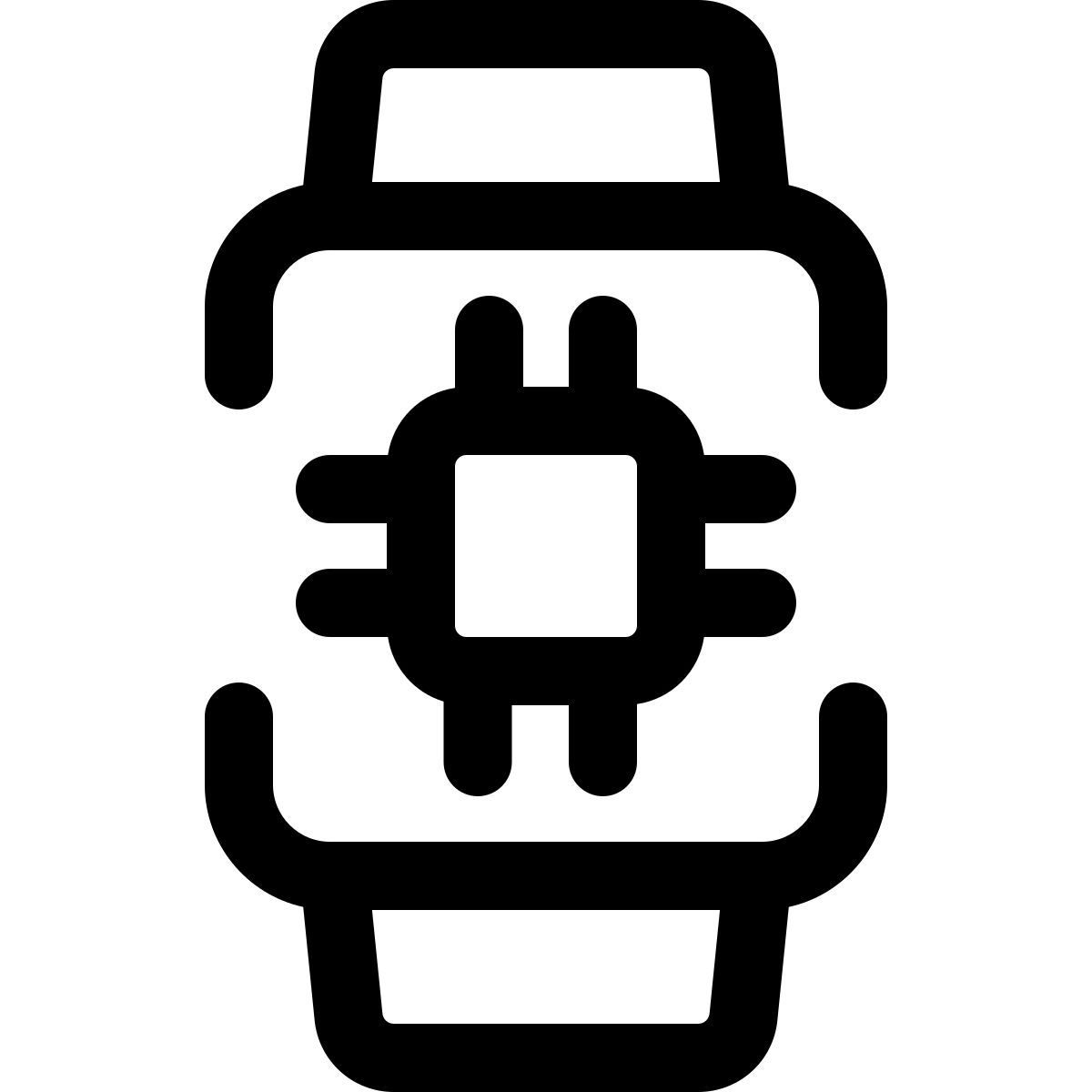 processador de smartwatch icon