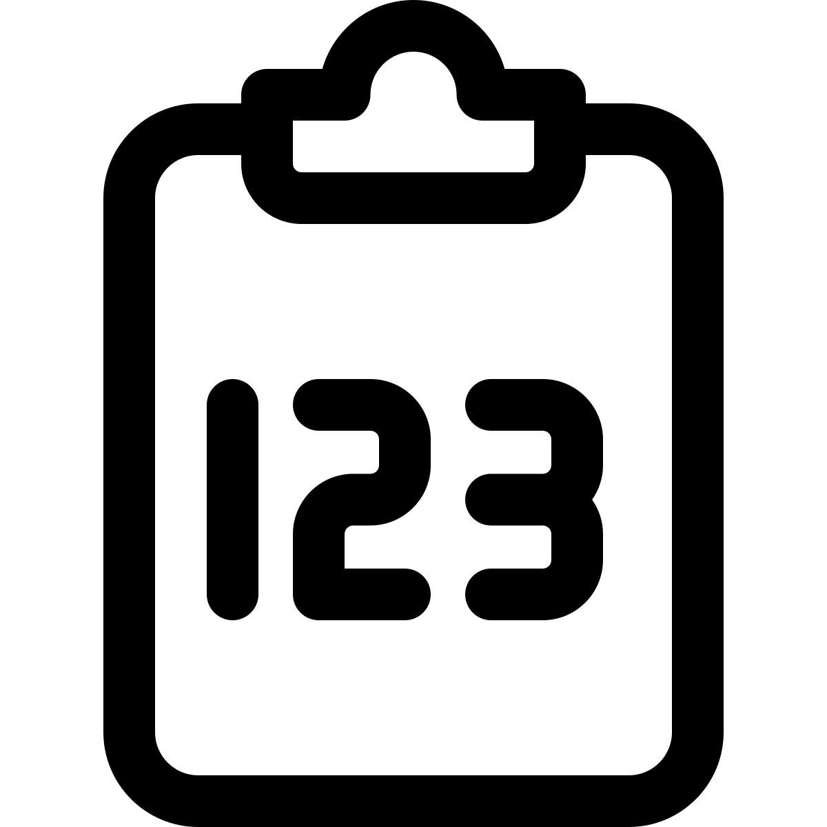 counting practice icon