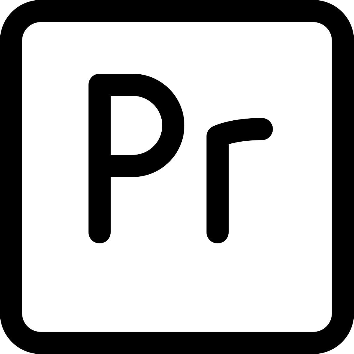 Adobe Premiere Pro icon