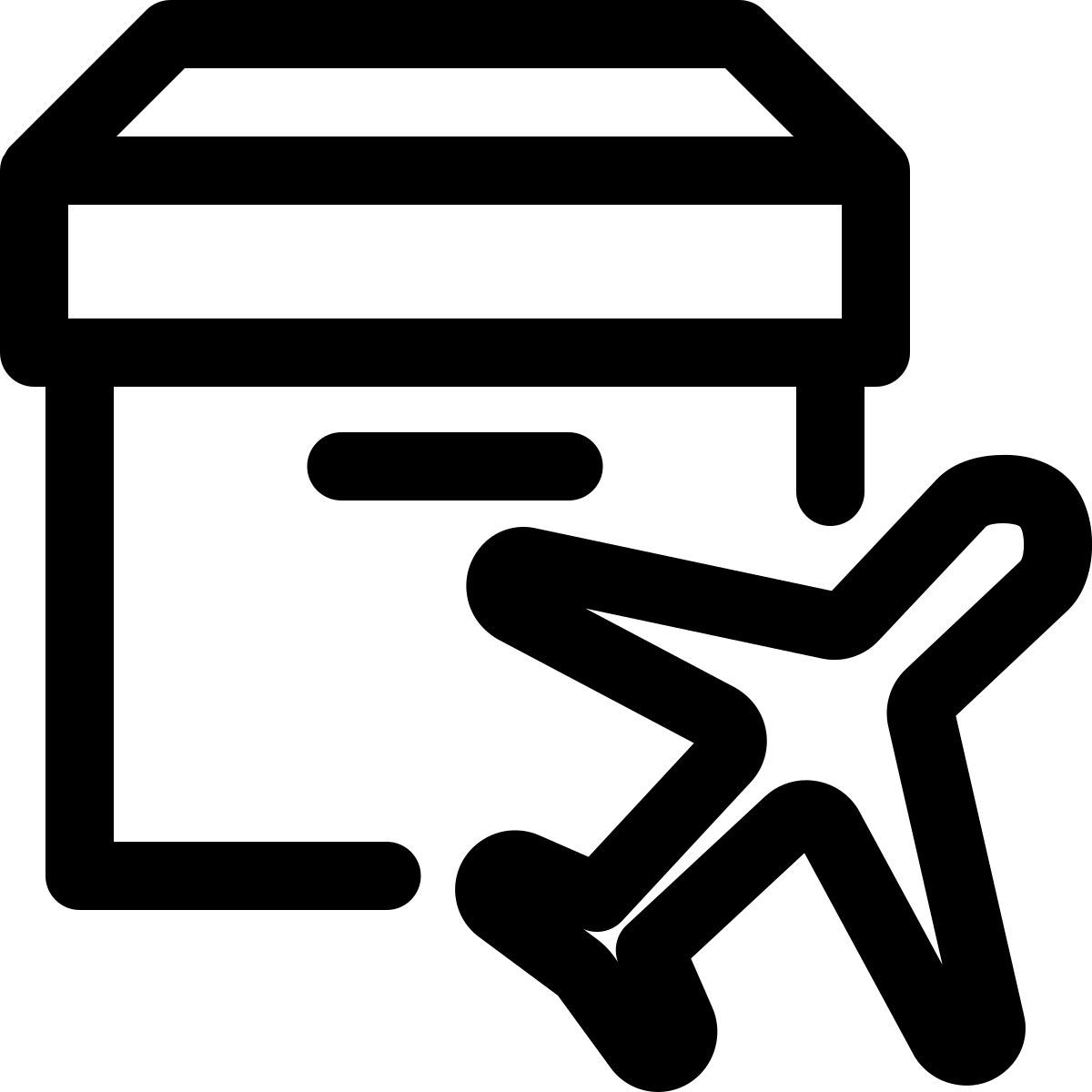 air cargo service icon