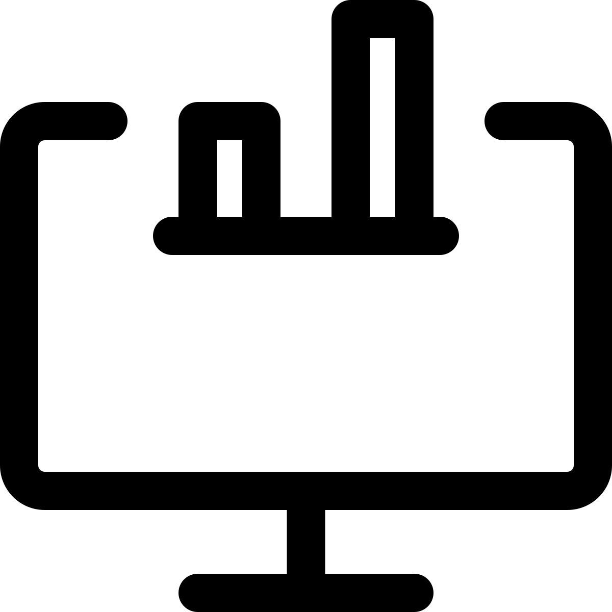 graphique informatique icon