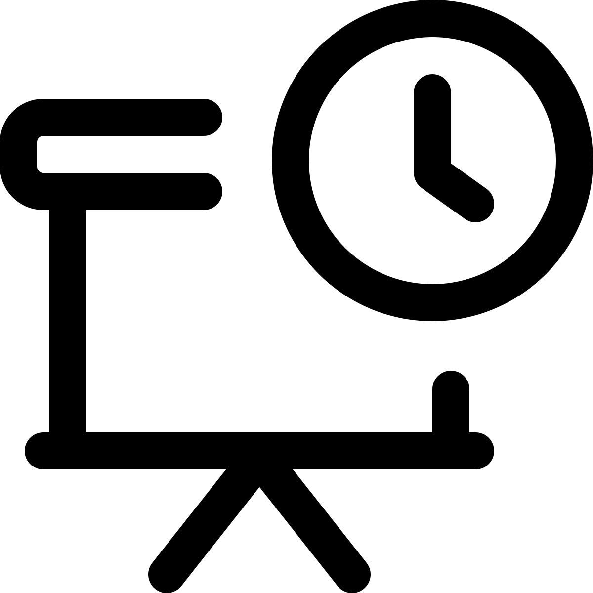 tempo de apresentação icon