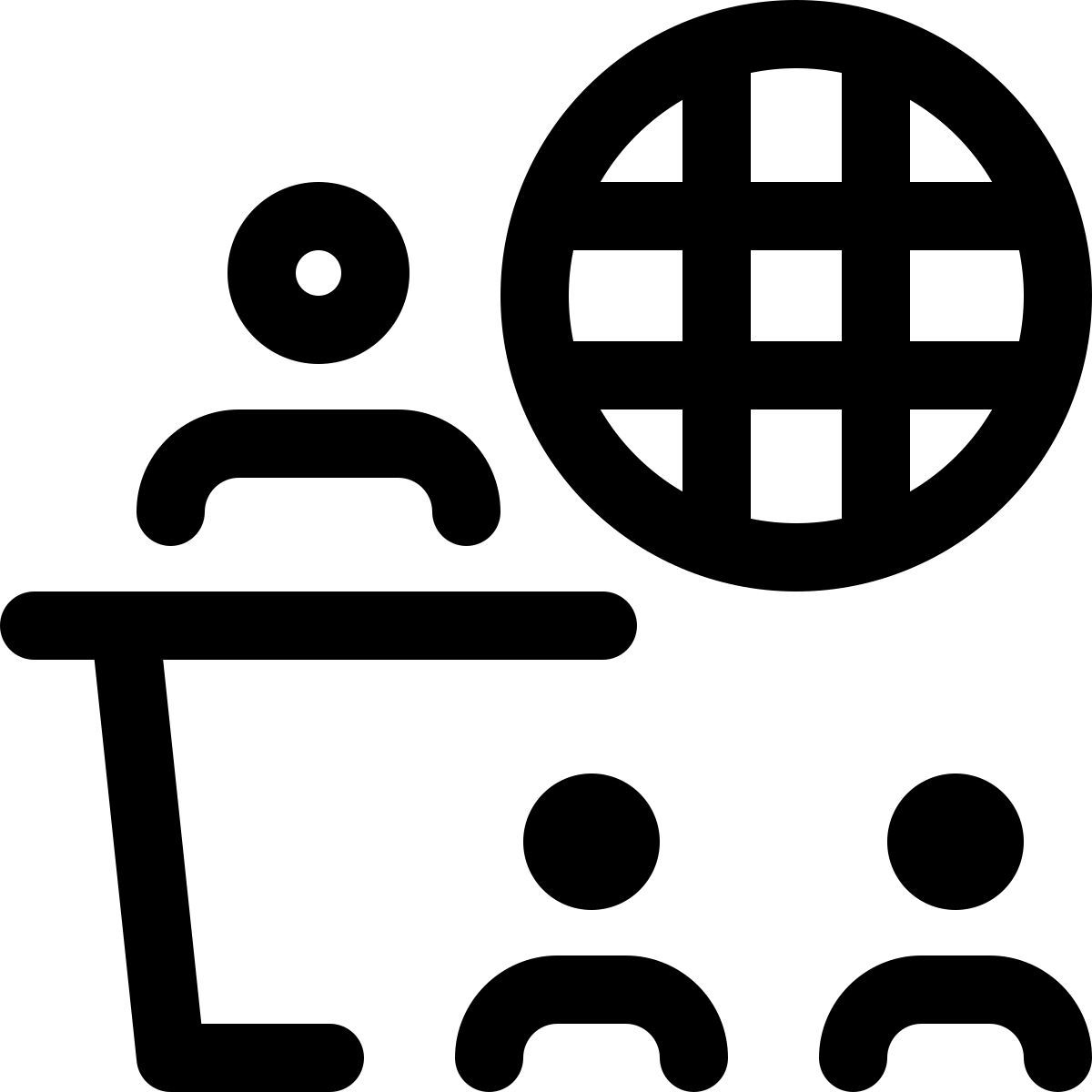 global presentation icon