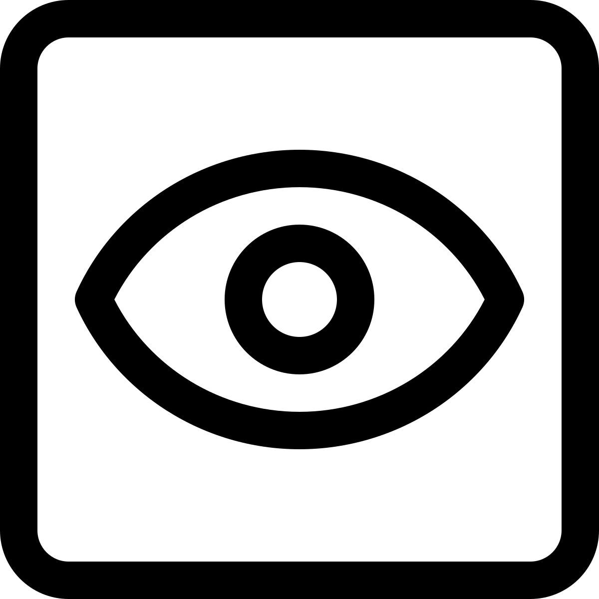 preview button icon