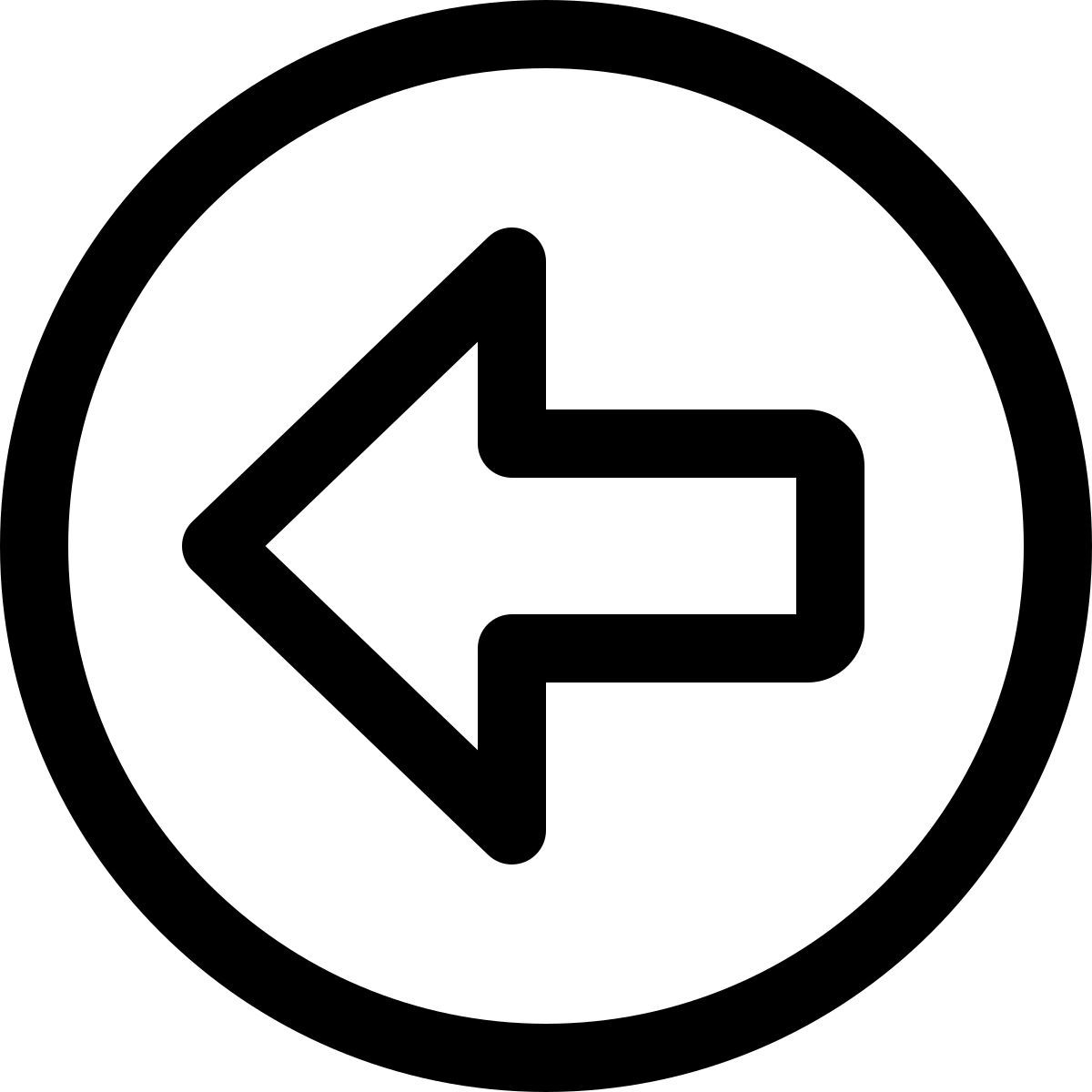 previous button icon