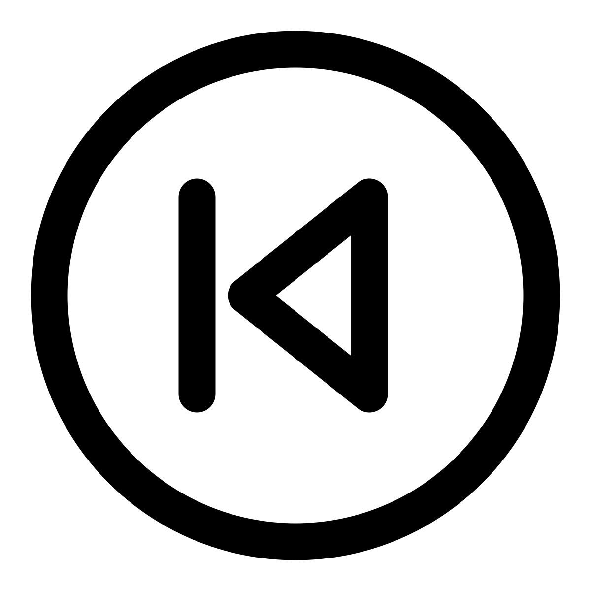 previous button icon