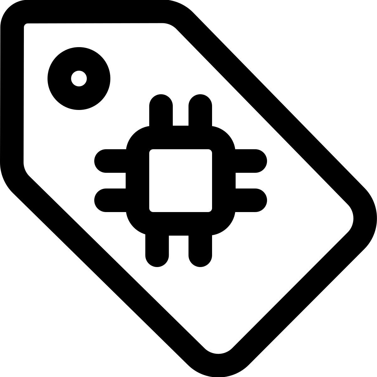 prix du microprocesseur icon