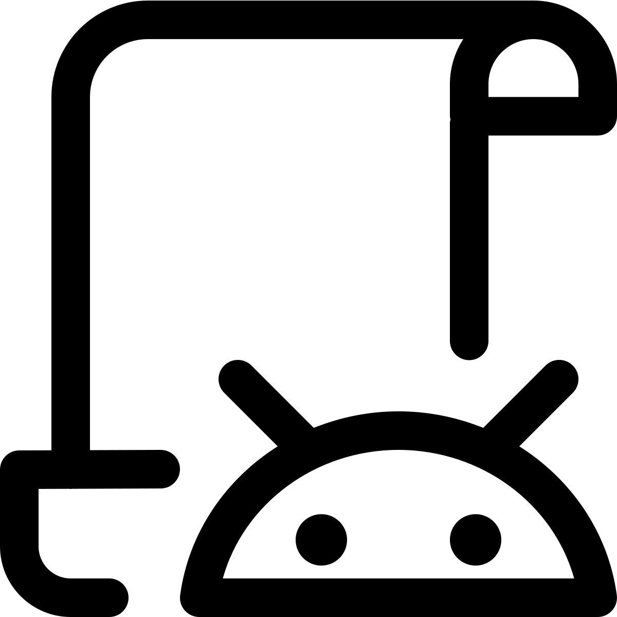 android documentation icon