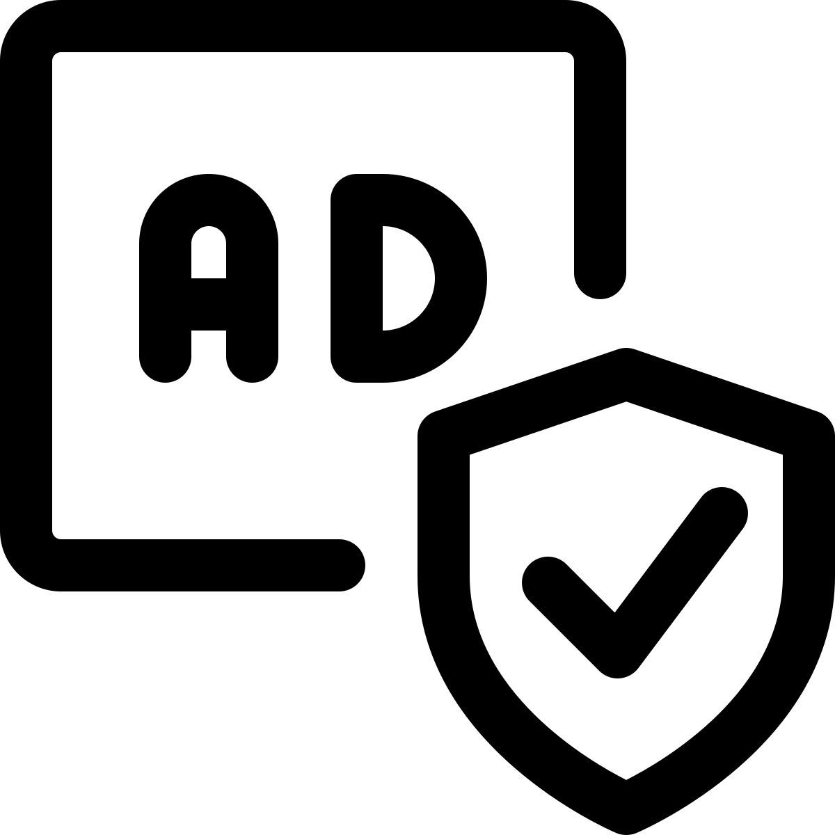 anúncios seguros icon