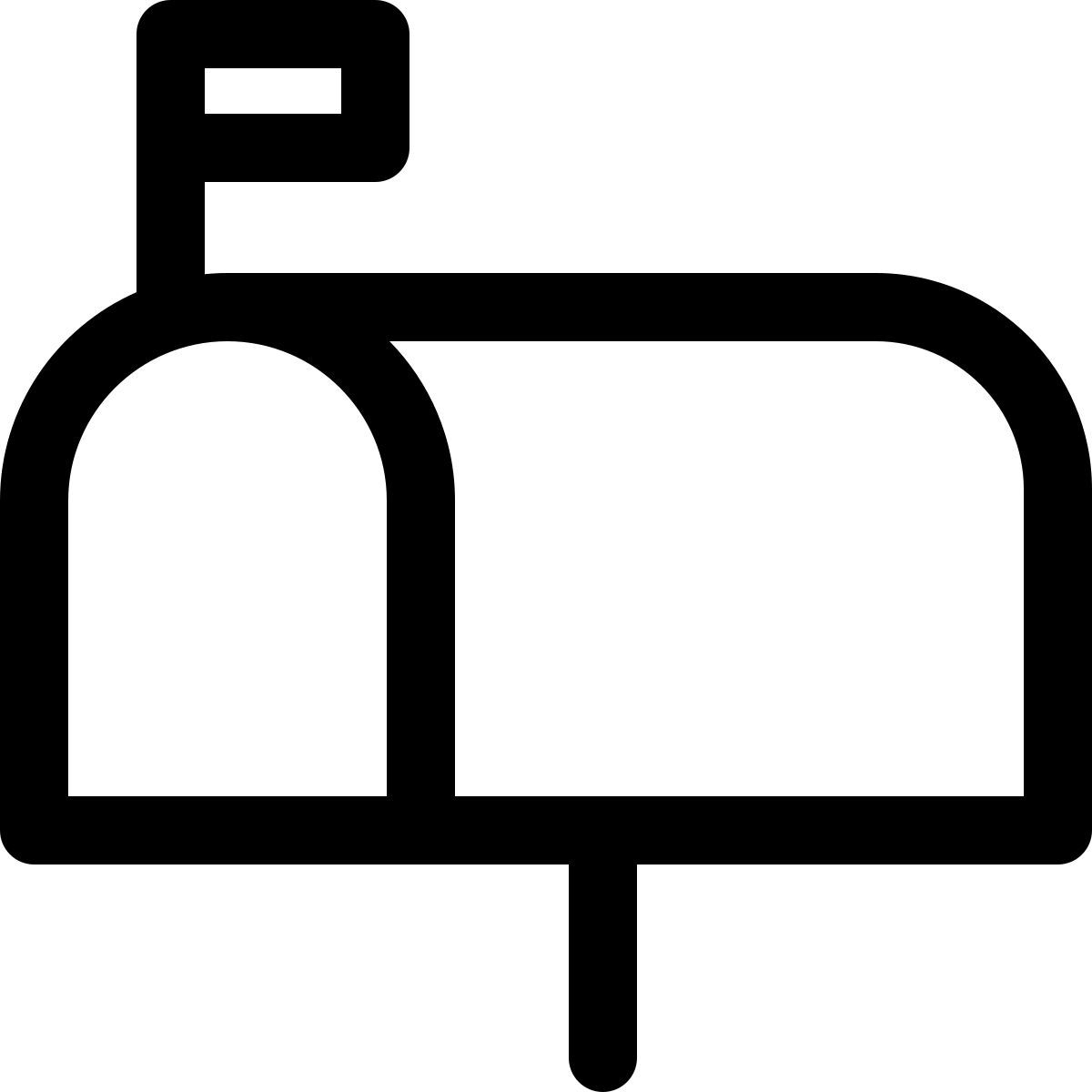 caixa de correio residencial privada icon