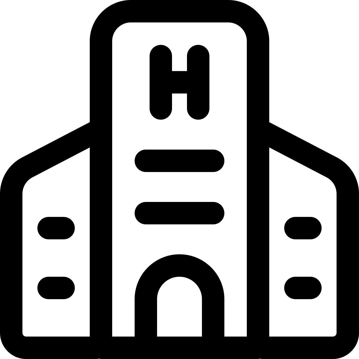 private hospital icon