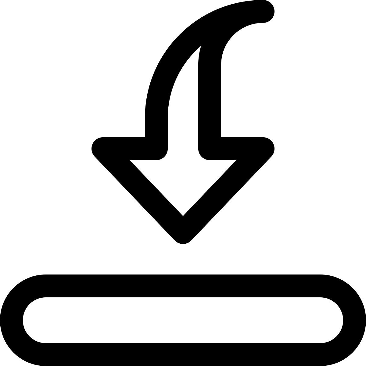 download progress bar icon
