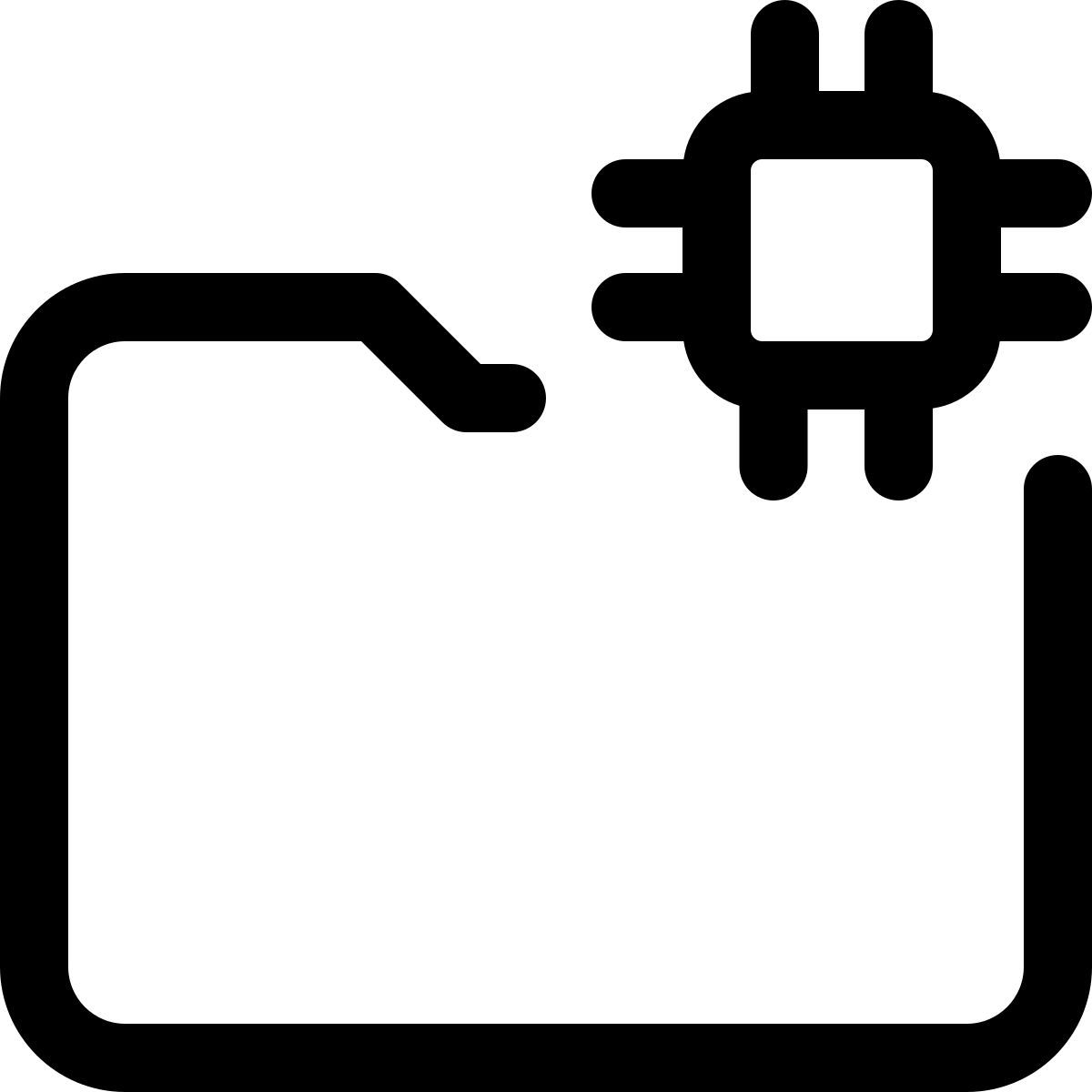 处理器文件夹 icon
