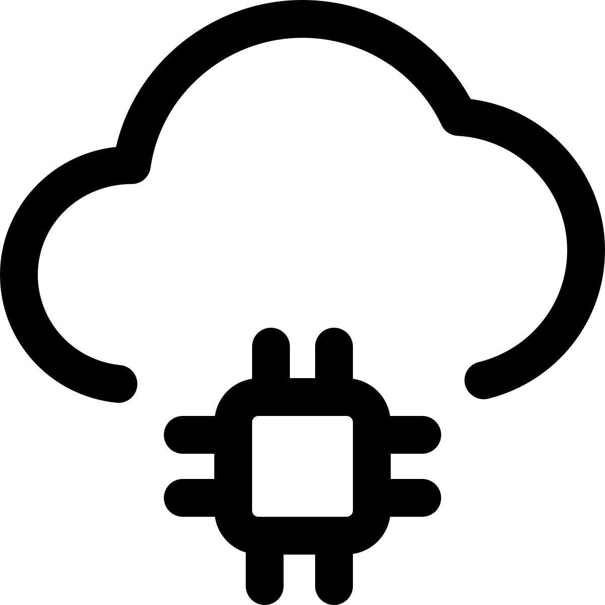 processeur cloud icon