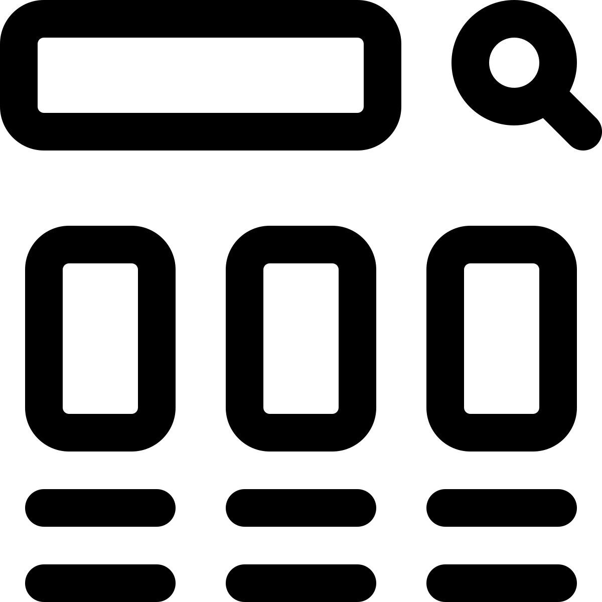 product comparison icon