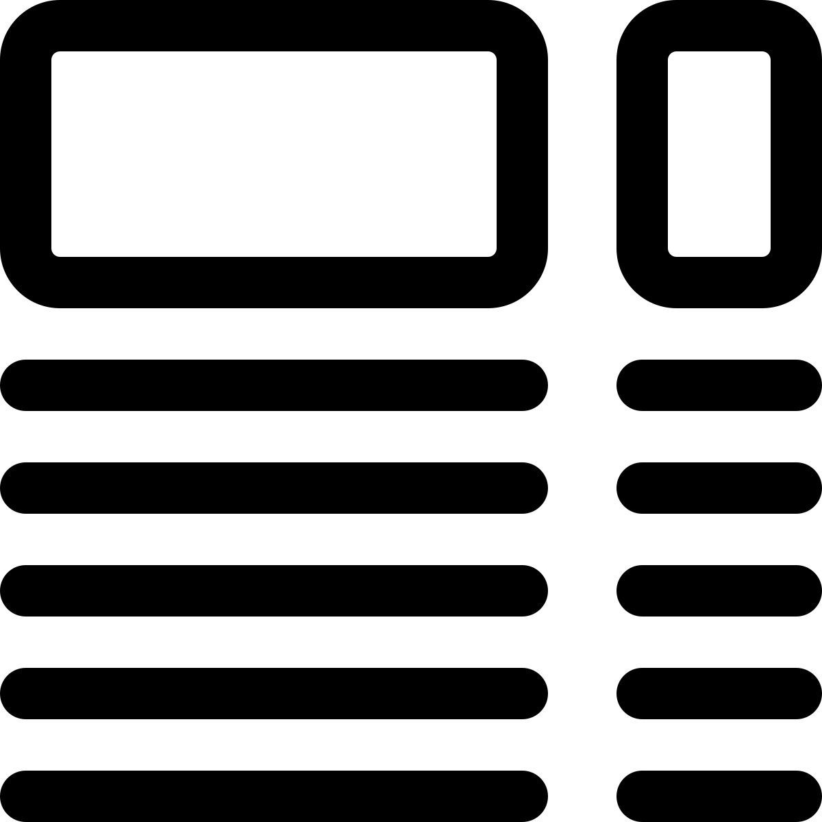 format de l'article icon