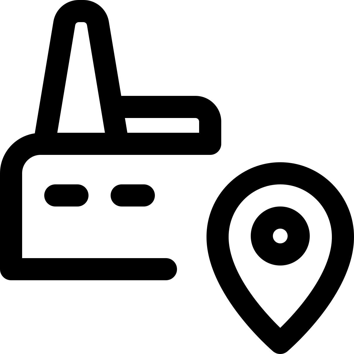 luogo di produzione icon