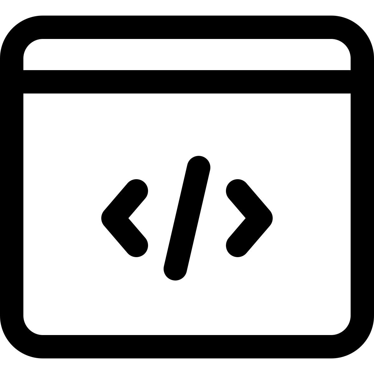 programação web icon