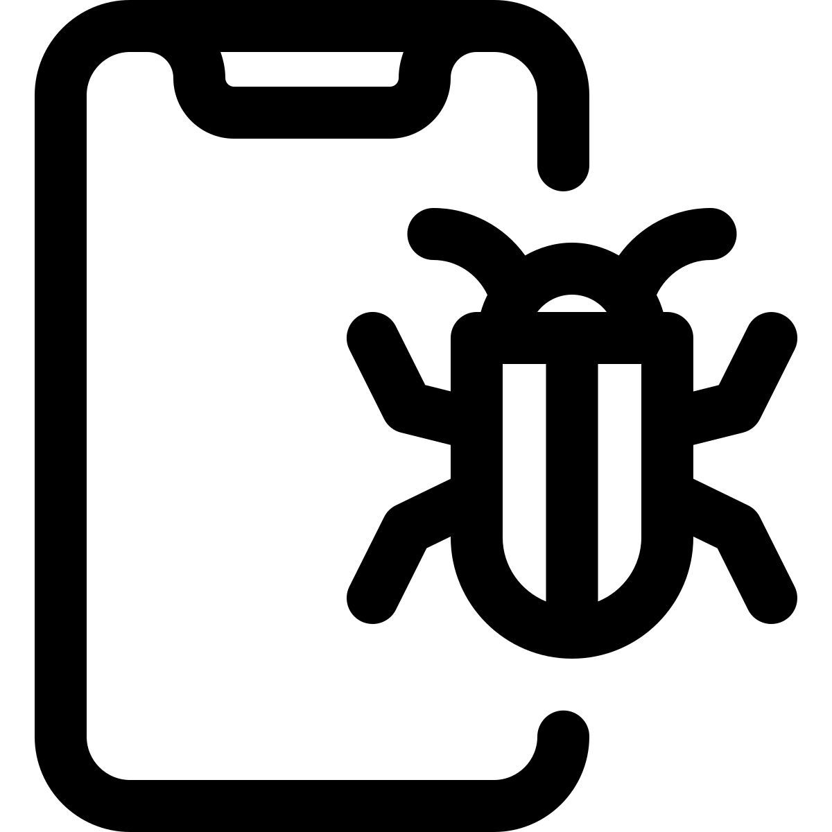 mobiler fehler icon