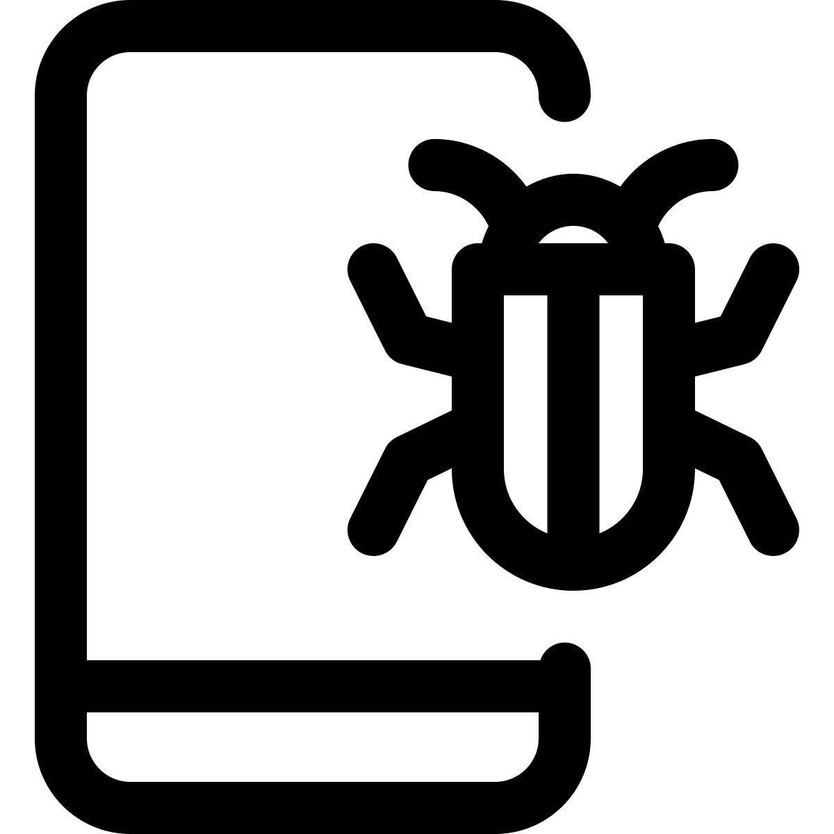 mobiler fehler icon