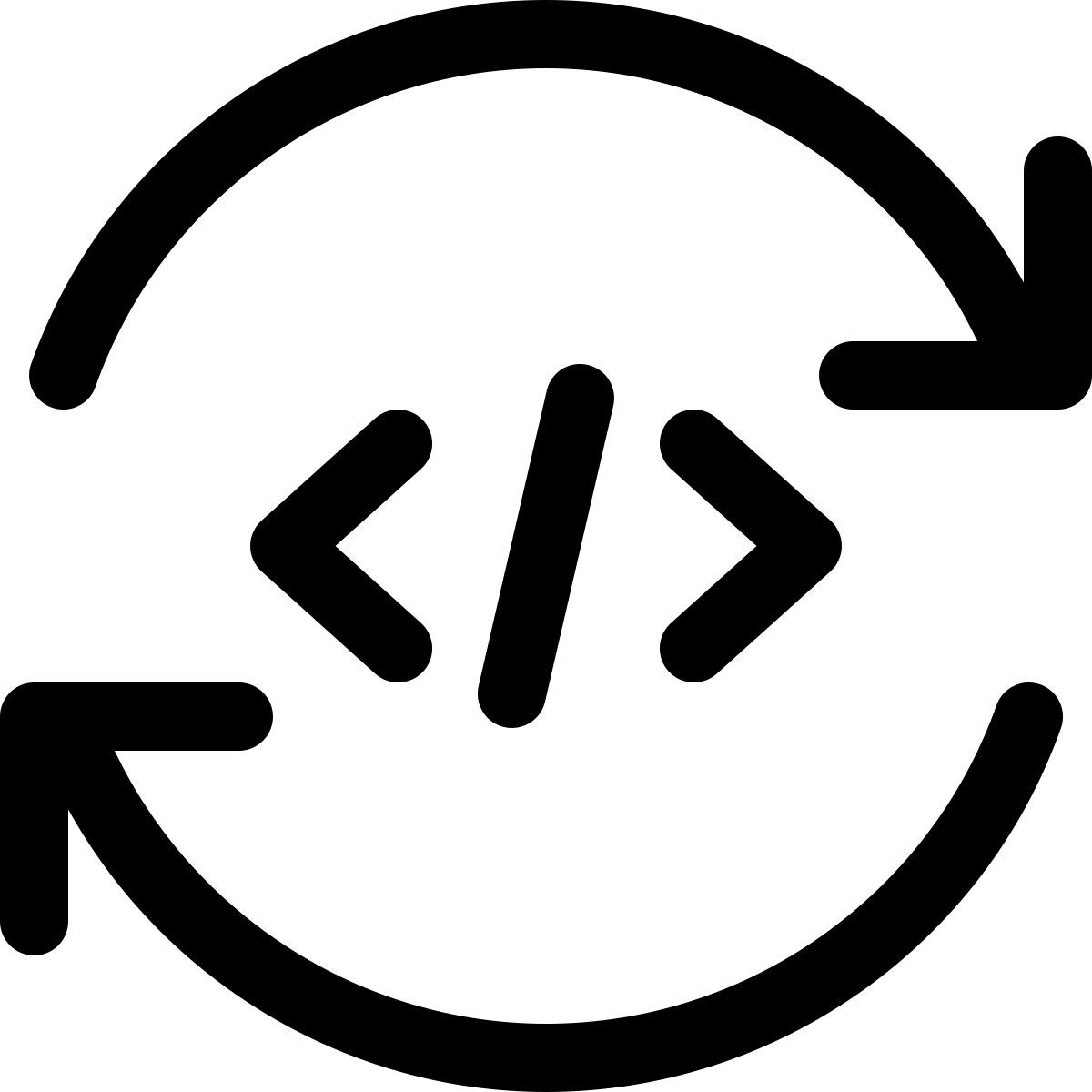 code sync icon