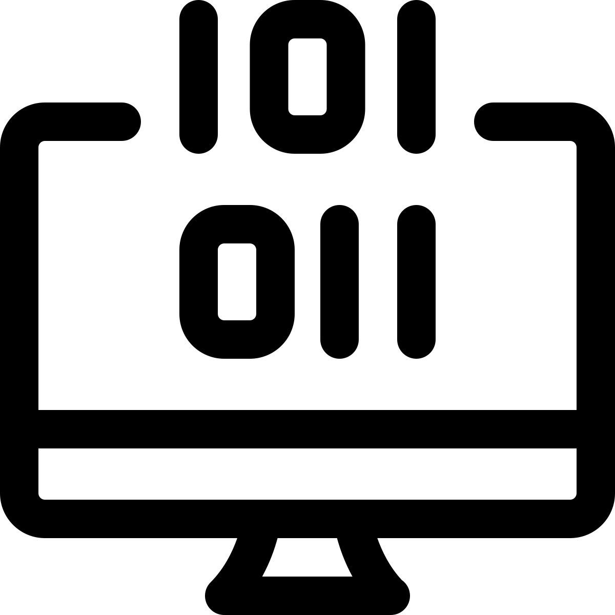 desktop coding icon