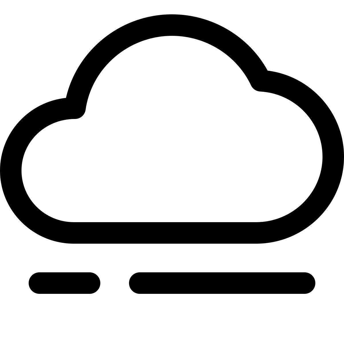 external progress bar for cloud computing system layout cloud regular tal revivo icon