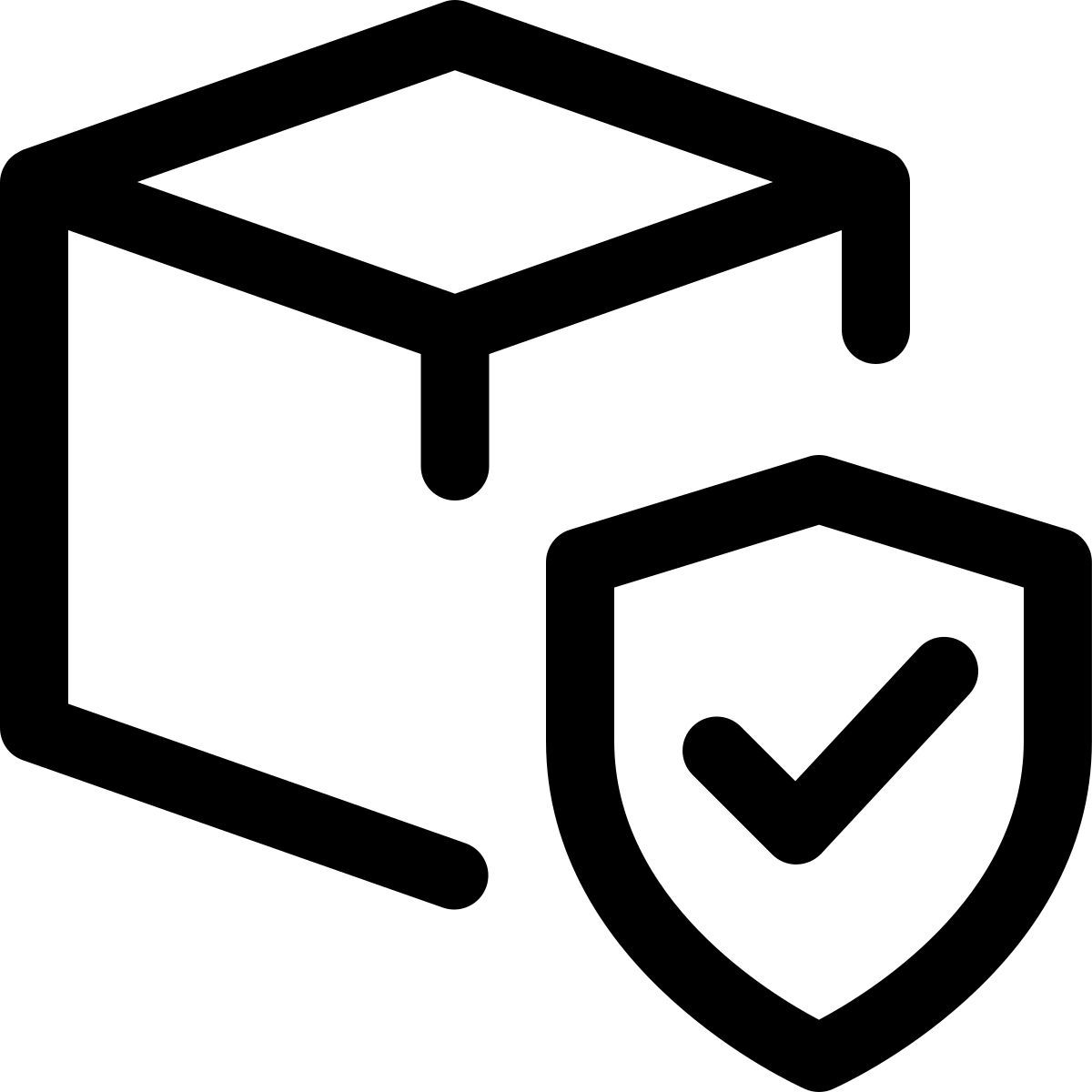 Secure 3D Shape icon